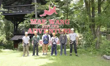 Zipline In Chiang Mai