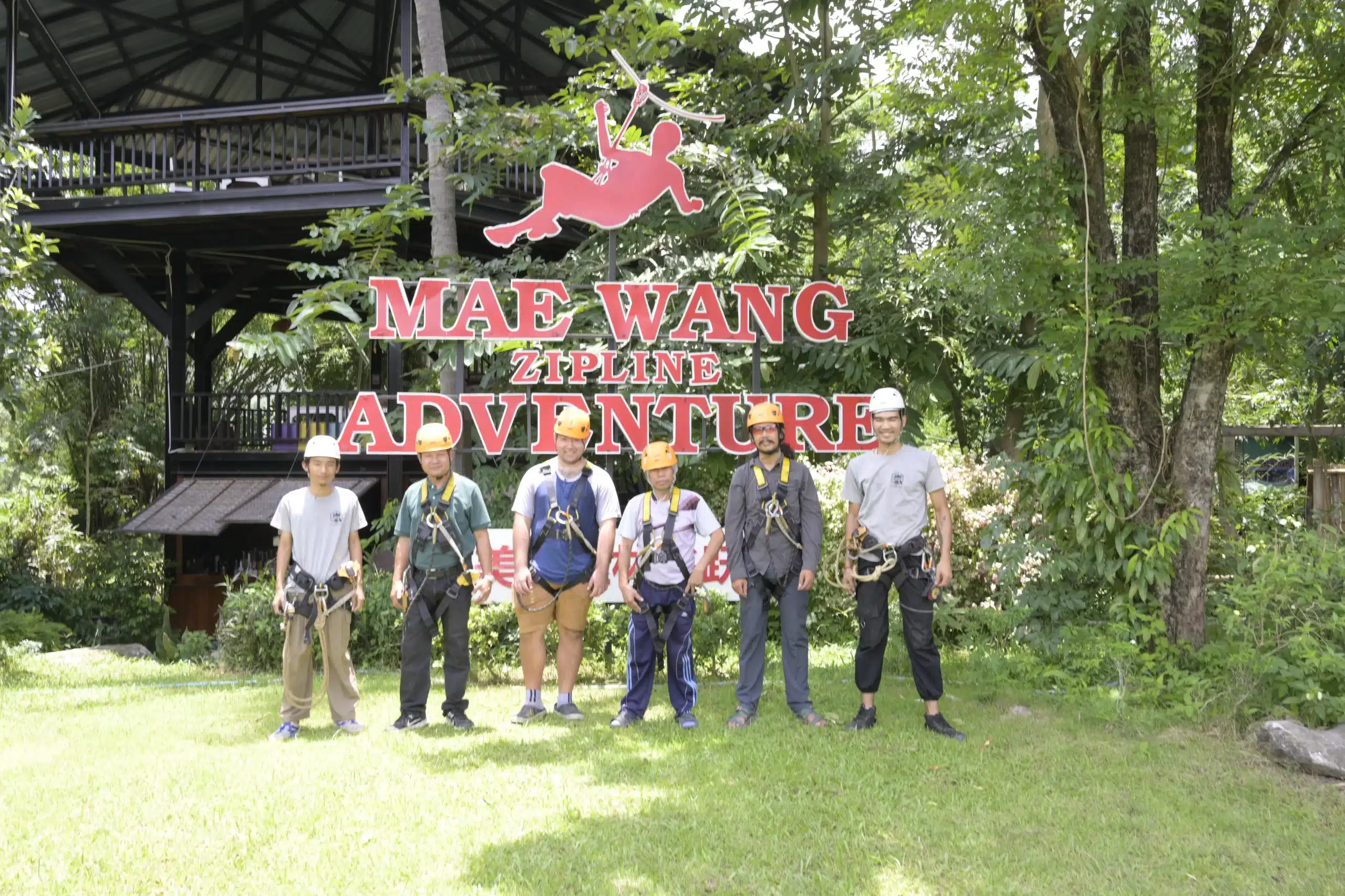 Zipline In Chiang Mai