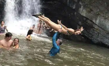 Mae Wang Waterfall